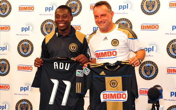Freddy Adu, Philadelphia Union