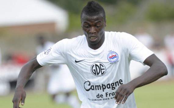 Ligue 1 : M'Baye Niang (Caen)