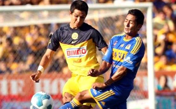 Jesús Molina, América vs. Tigres (Club América)