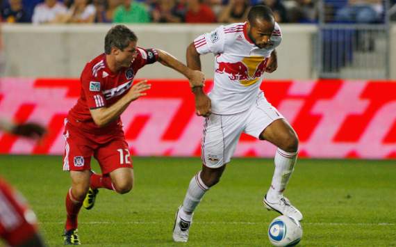 Logan Pause, Chicago Fire; Thierry Henry, New York Red Bulls, MLS
