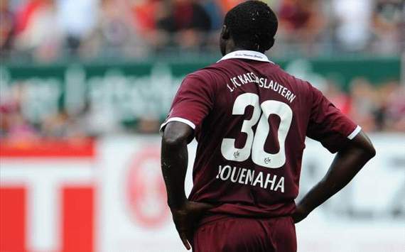 Dorge Kouemaha vom 1. FC Kaiserslautern