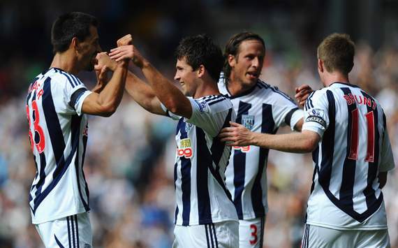 West Bromwich Albion - Norwich City