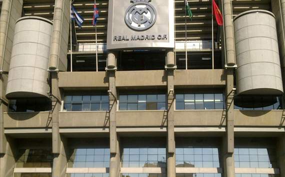ملعب سانتياجو برنابيو ، ريال مدريد