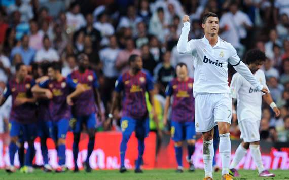 Spanish Supercup: Real Madrid vs Barcelona: Cristiano Ronaldo laments