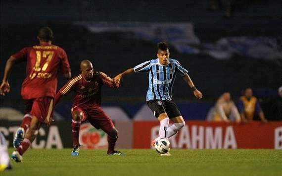 Leandro - Grêmio x Fluminense (Lucas Uebel)