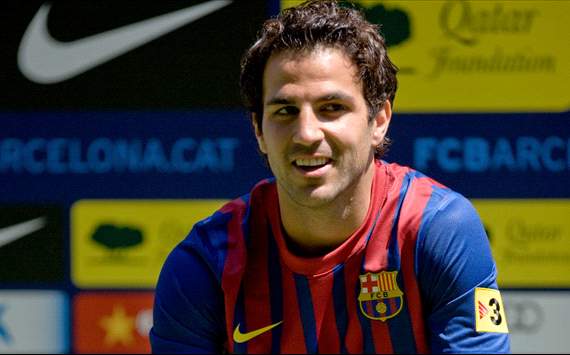 Cesc Fabregas - Barcelona (Getty)