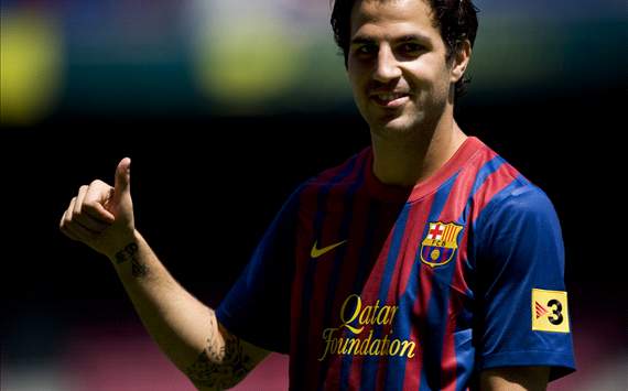 Cesc Fabregas - Barcelona (Getty)