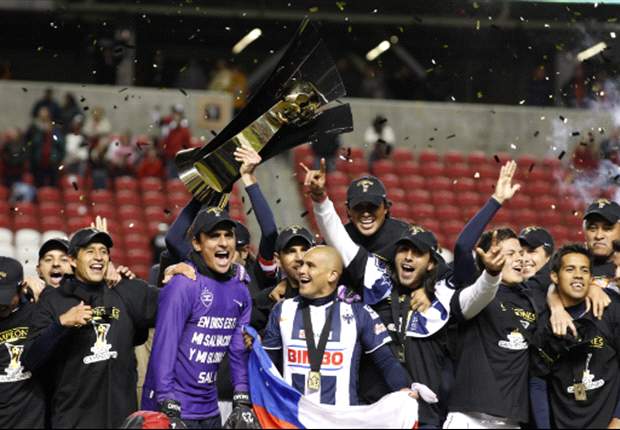 CONCACAF announces group stage schedule for 2012-13 Champions League