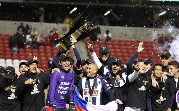 Monterrey, 2010-11 Concacaf Champions League