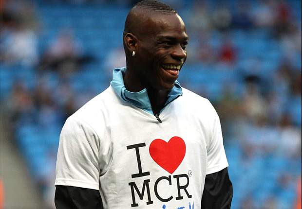 Aguero injured, Tevez exiled, Dzeko benched - Manchester City's Mario Balotelli chooses perfect time to show he can be the man for Mancini