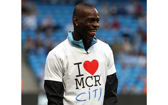 EPL  - Manchester City v Swansea City, Mario Balotelli