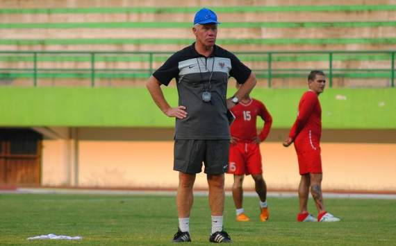 Wim RIjsbergen menilai tidak ada keuntungan dari sisi teknis dalam laga uji coba melawan Indonesia