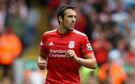 EPL : Jose Enrique, Liverpool v Sunderlan