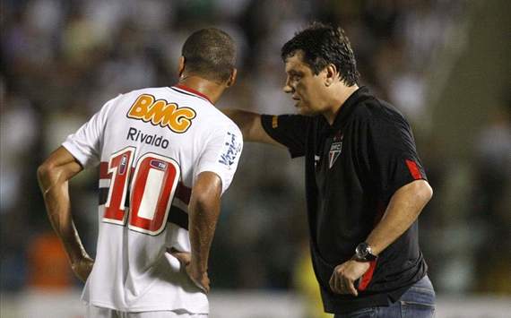 Rivaldo e Adílson - São Paulo (Rubens Chiri)