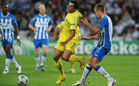 Zapata blunder sees Villarreal stunned by Odense