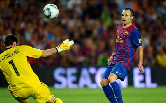 Andres Iniesta, Barcelona (Getty Images)
