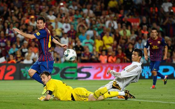Magic Messi Wins Supercopa