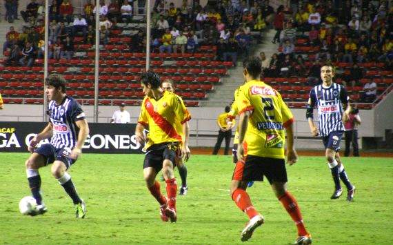 Herediano humillado por el Monterrey (0-5)