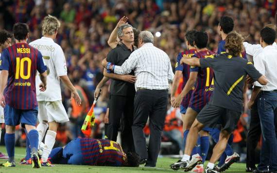 Jose Mourinho, Barcelona - Real Madrid