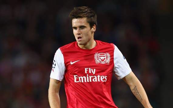 Carl Jenkinson of Arsenal