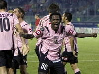 Simplicio of Palermo celebrates (AFP)
