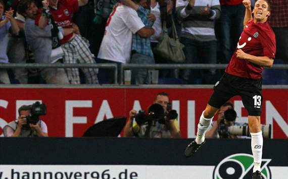 Jan Schlaudraff, Hannover 96 - FC Sevilla