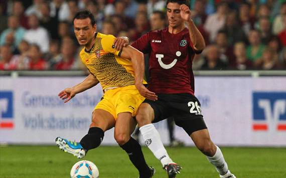 Piotr Trochowski & Lars Stindl, Hannover 96 - FC Sevilla