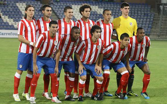 Atletico de Madrid 2011/2012