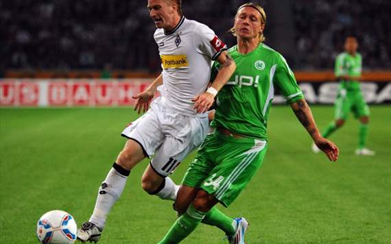 German Bundesliga: Gladbach v Wolfsburg