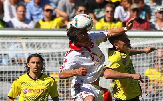 Heiße Duelle zwischen Borussia Dortmund und dem 1. FC Nürnberg