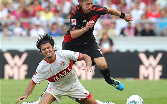 VfB Stuttgart vs. Bayer Leverkusen, Bundsliga