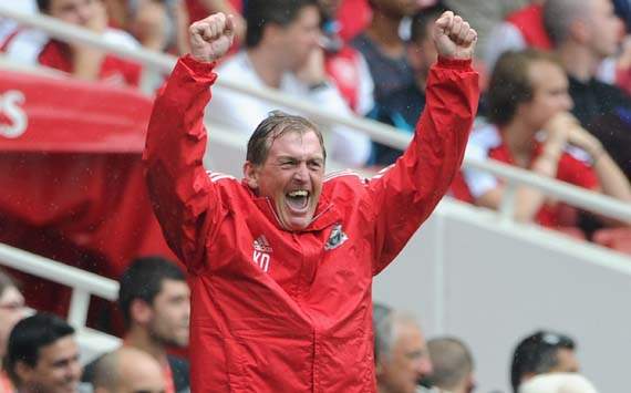 EPL - Arsenal vs Liverpool, Kenny Dalglish