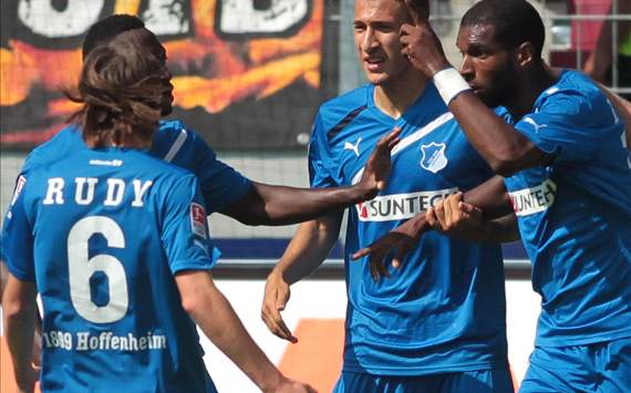 Hoffenheim jubelt