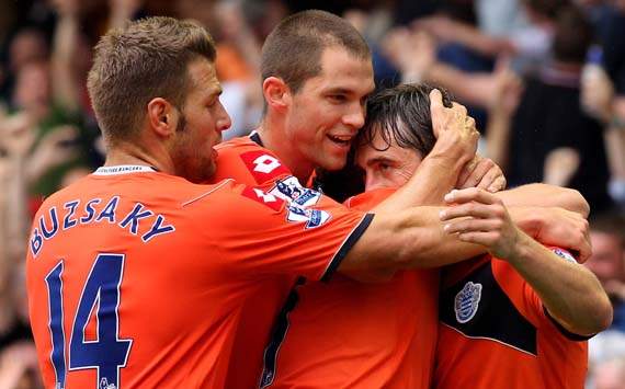 EPL - Everton vs QPR, Tommy Smith