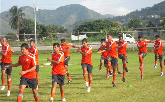 Team India practice