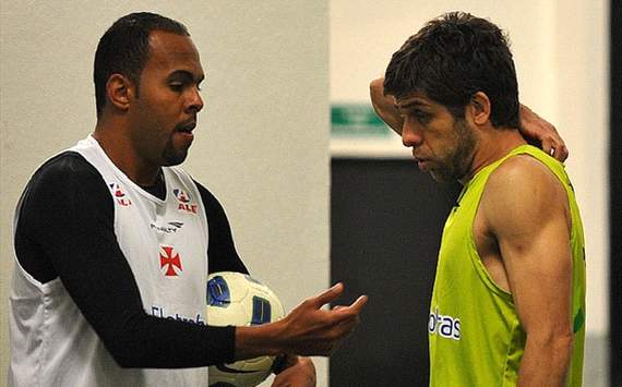 Alecsandro e Juninho - Vasco (FLICKR VASCO)