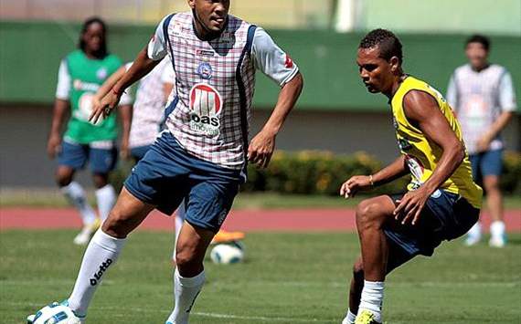 Souza - Bahia Fotos: Felipe Oliveira/EcBahia/Divulgação