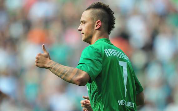 Marko Arnautovic  war gegen Freiburg zufrieden