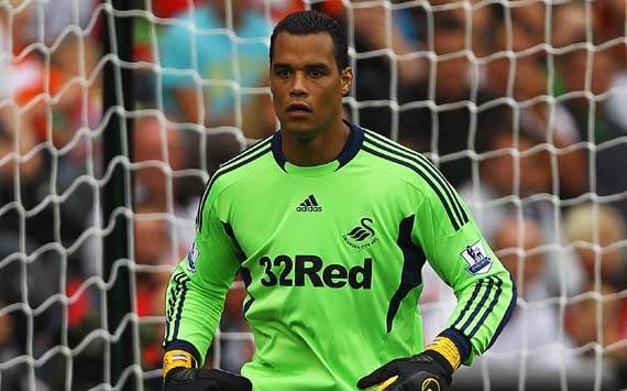 EPL - Swansea City v Wigan Athletic, Michael Vorm