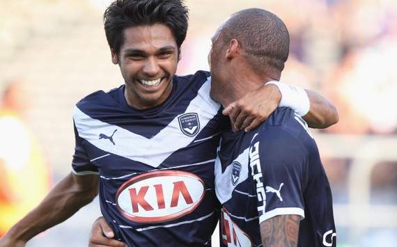 Ligue 1 : Benoit Tremoulinas & Yoann Gouffran (Bordeaux vs Auxerre)