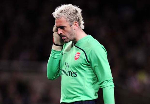 El Arsenal libera el contrato de Almunia