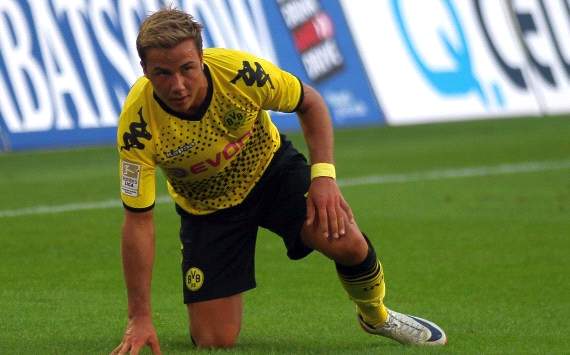 Mario Götze von Borussia Dortmund