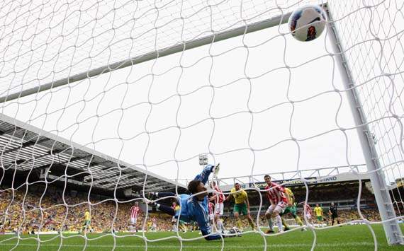 EPL - Norwich City vs Stoke City, Ritchie De Laet