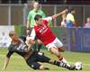 Martens in de basis tegen Ajax