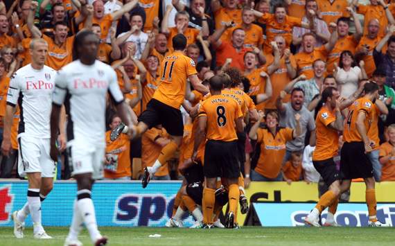 EPL : Matt Jarvis, Wolverhampton v Fulham