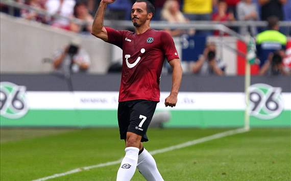 Sergio Pinto beim Torjubel