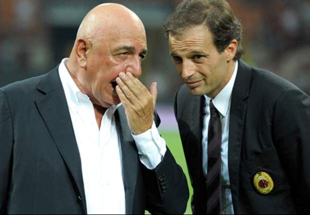 GAZZETTA DELLO SPORT - Galliani furioso con Allegri: "La figuraccia col Real è colpa sua"; Milan lavora su Borriello, per l'Inter spunta Lennon