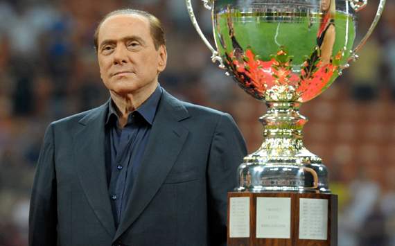 Silvio Berlusconi - Milan (Getty Images)