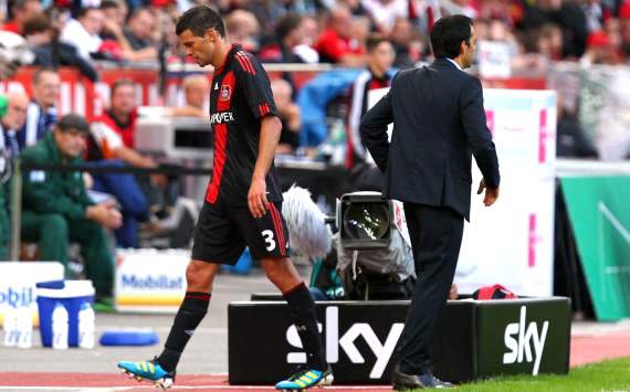 Michael Ballack und Robin Dutt