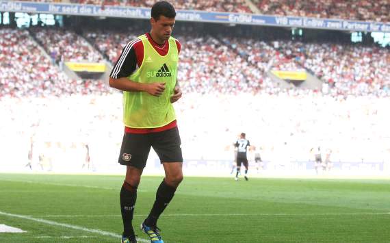Michael Ballack von Bayer Leverkusen